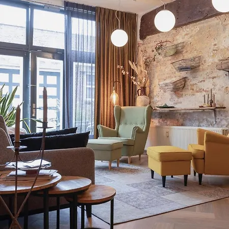 Passage - Spacious In Quiet Historic Part Of Lejlighed Haarlem